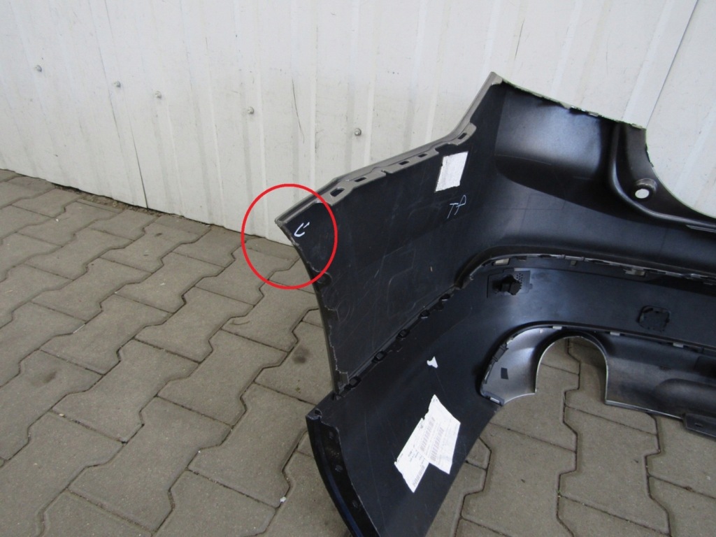 фото №11, Бампер задня задній volvo xc90 ii 15- / 4pdc