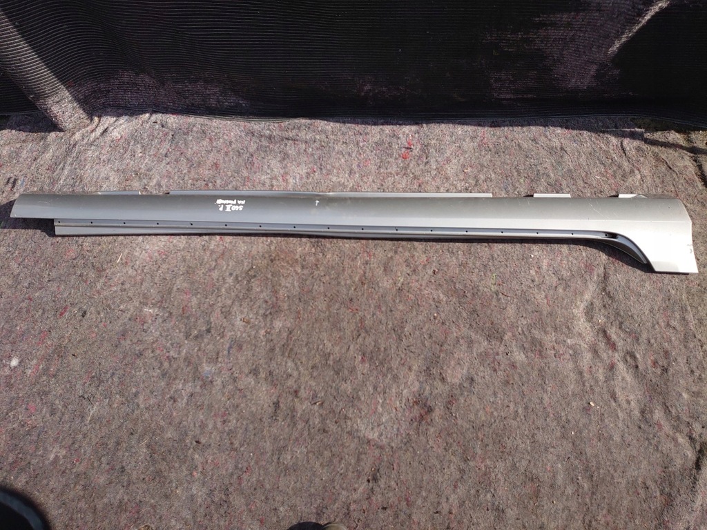 фото №6, Порог правый молдинг порог volvo s60 ii v60