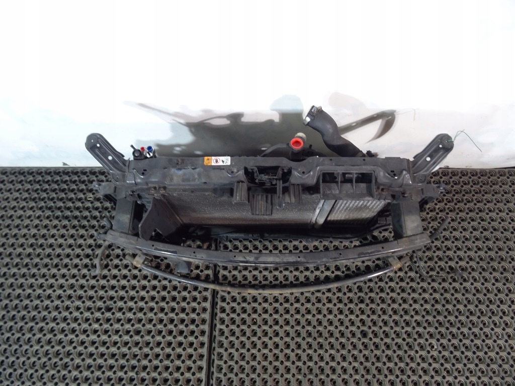 фото №5, Підсилювач pas балка радіатор перед kia ceed ii 2 12-18 1.4 1.6 crdi