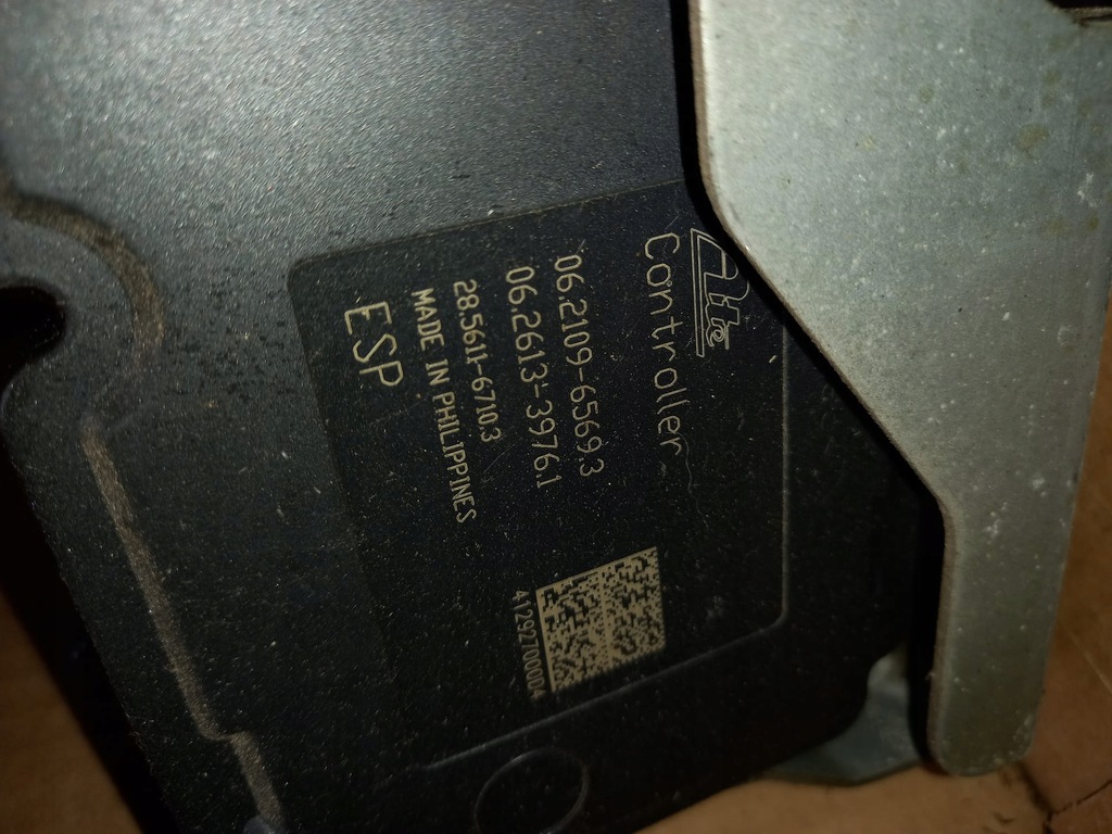 фото №7, Mitsubishi asx 2010-2018rok насос abs esp 4670a873