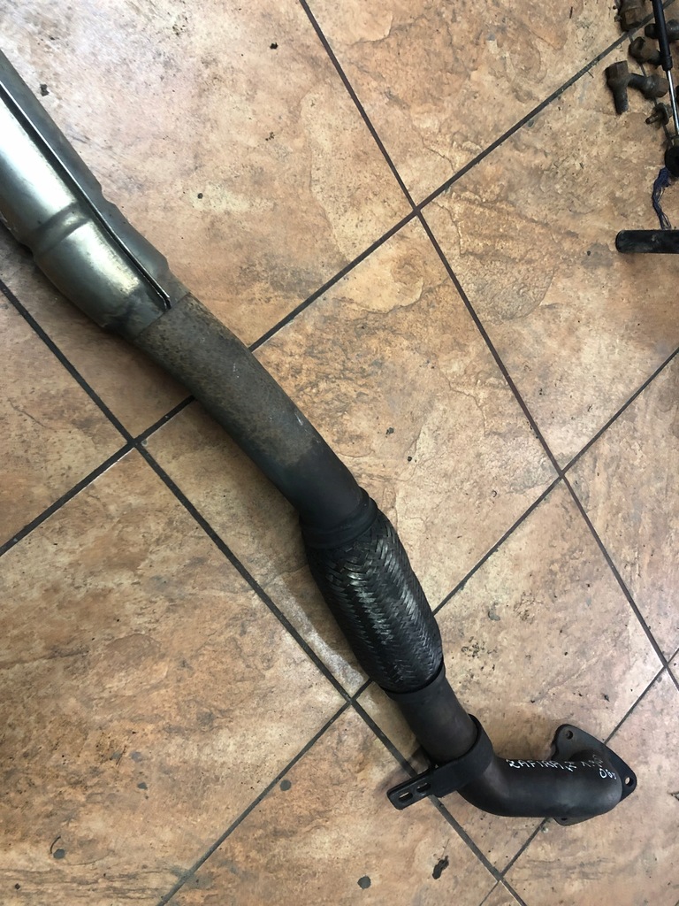 фото №4, Zafira b 1.9cdti 06' труба выхлопная