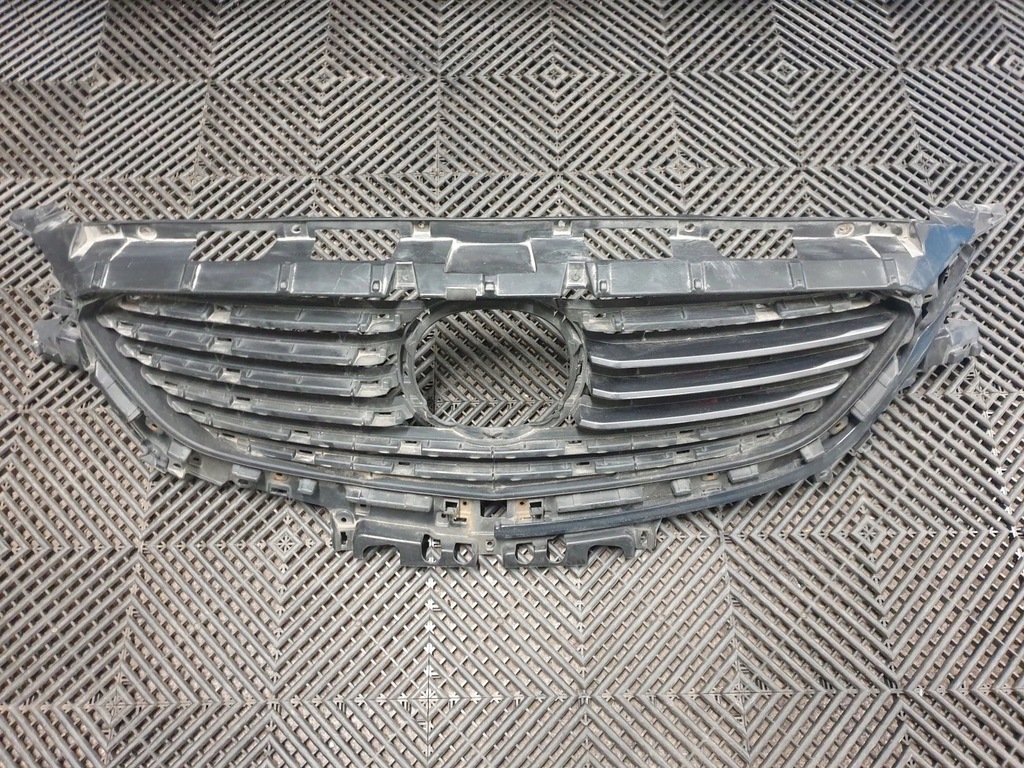 фото №1, Решітка радіатора решітка радіатора радіатора mazda 6 gj lift 15-18