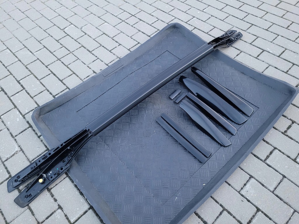 фото №2, Рейлинги кровельные комплект lexus rx ii 300 400 rx400 h rx300