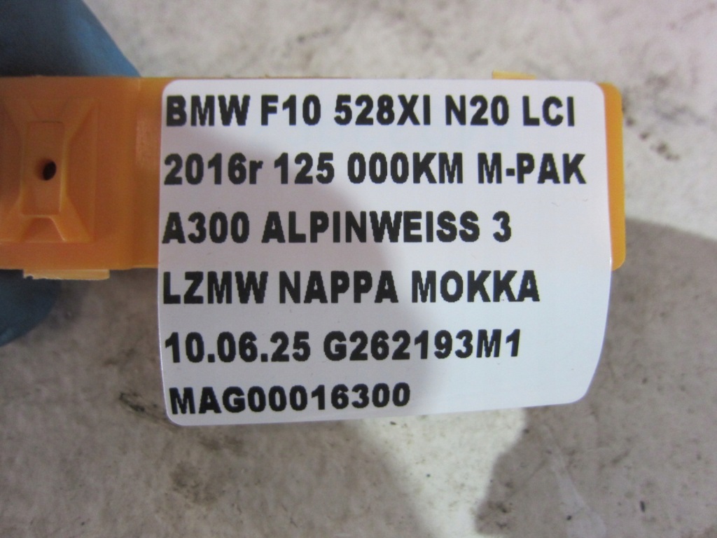 Bmw 5 f10 528xi n20 f20 f25 клапан вентиляции бака 7601515 13907601515 Цена