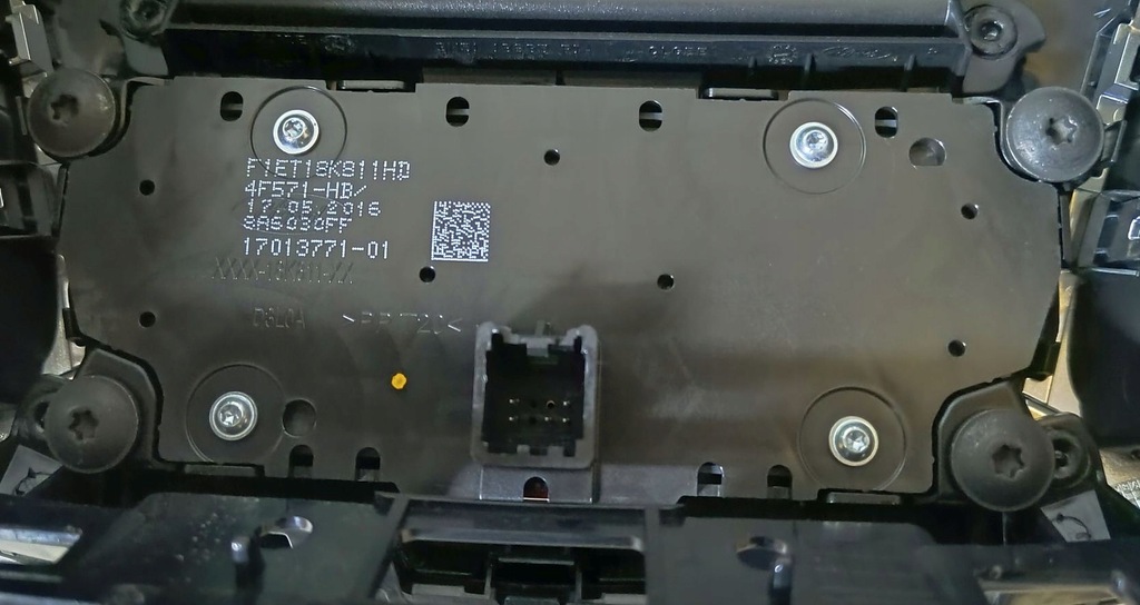 фото №5, Радіо навігація gps синхронізація 2 ford focus mk3 2014- f1bt18c815kk f1et14f239aa