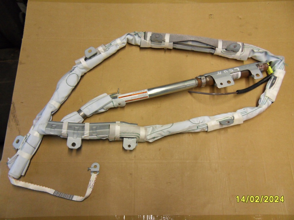 фото №1, Шторка безопасности подушка безопасности левая renault koleos i cab-alj-02 bam-pt1-1676