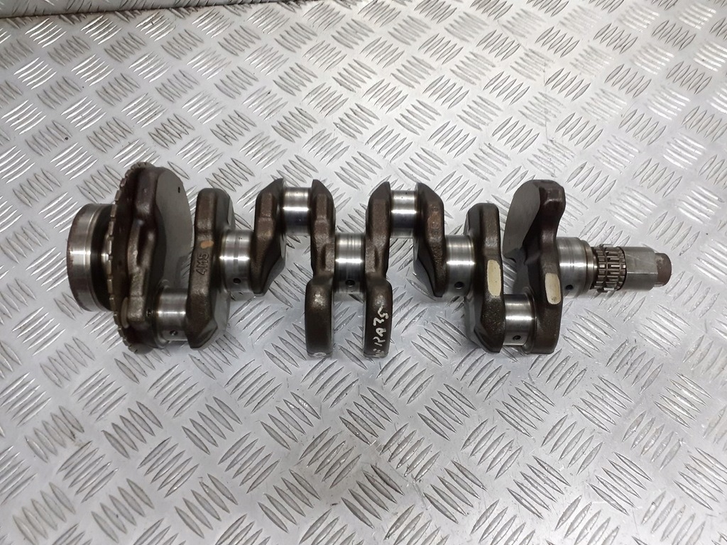 фото №1, Wał коленчатый nissan almera 1.5