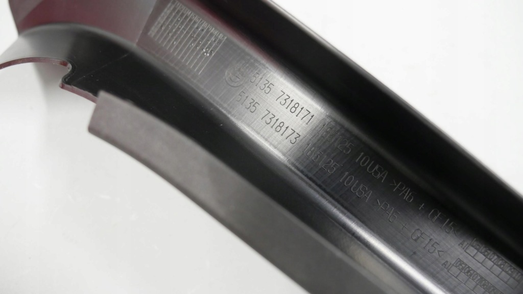 Купить Bmw x6 f16 молдинг защита рамы стекло дверь левый задний  bmw 7318171 7318173