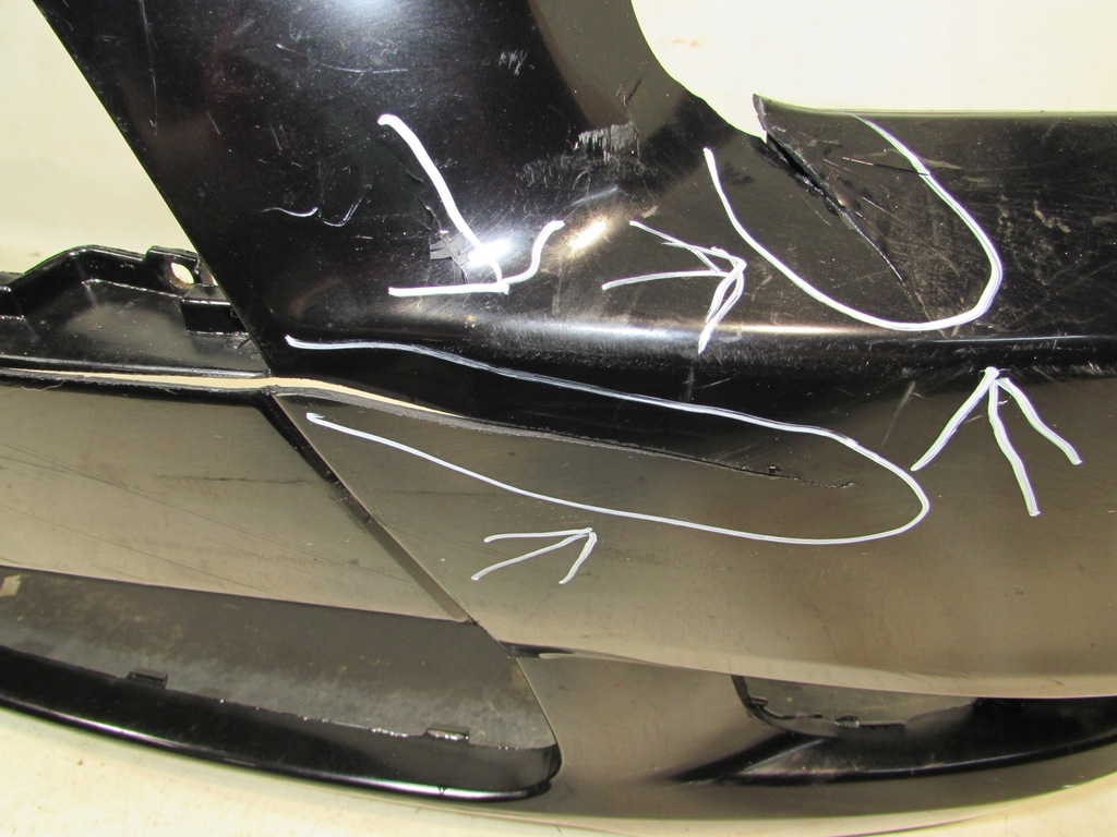 фото №8, Mitsubishi lancer x viii 07- бампер перед передний 6400b226 8