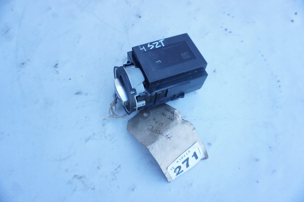 фото №1, Замок зажигания 3c0905843r volkswagen