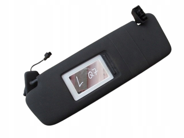 фото №6, Audi q7 4l 2007r защита солнцезащитная левая козырёк 4l0857551 s-line