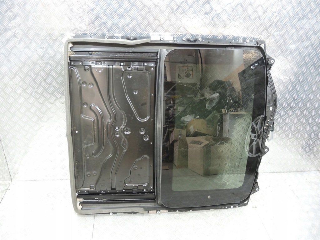 фото №1, Bmw x6 f16 3.0xd люк дах