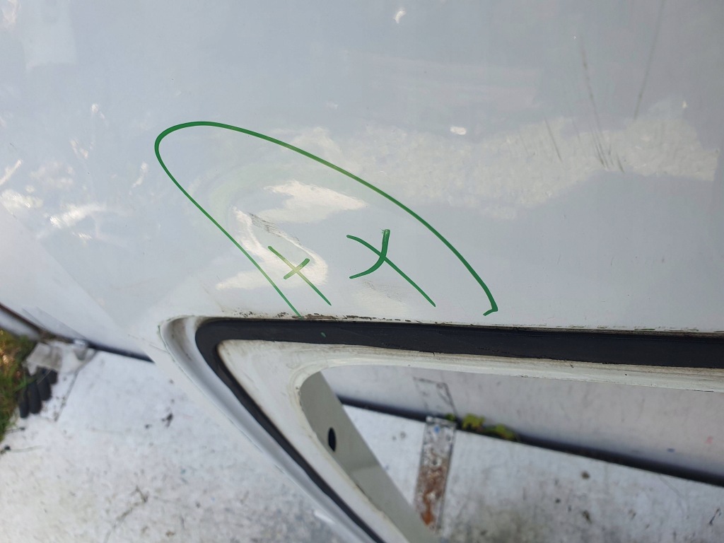 фото №9, Mercedes sprinter w906 906 vw crafter 06-18 правое дверь задние задняя niski