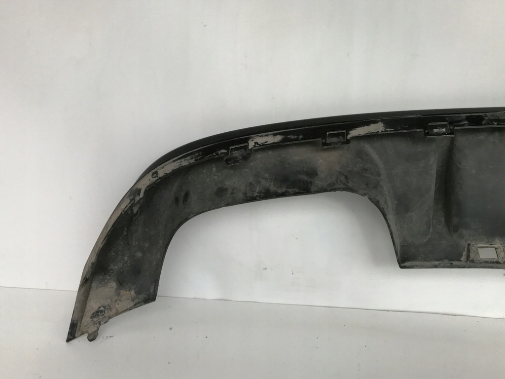 фото №12, Vw golf vii 5g диффузор спойлер r-line накладка dół 5g6807568n