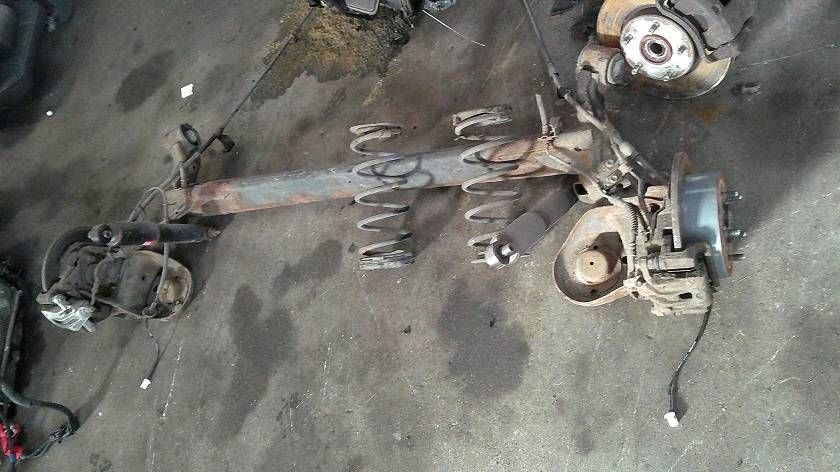 фото №1, Kia soul i задняя oś балка