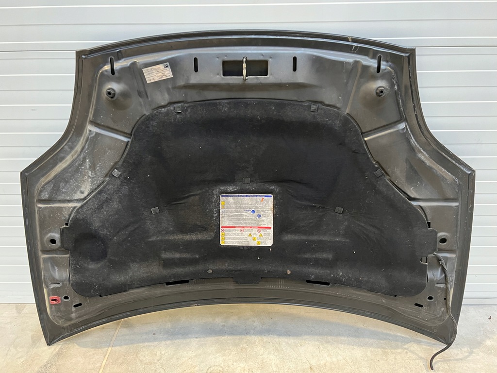 фото №6, Капот крышка двигателя fiat bravo