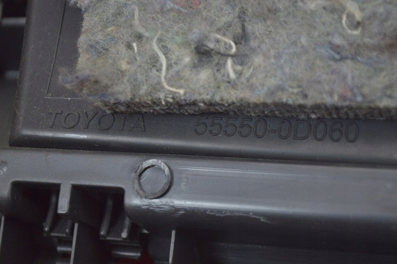 фото №16, Приборная панель приборная консоль приборная панель подушка безопасности eu toyota yaris 2 ii 05-09