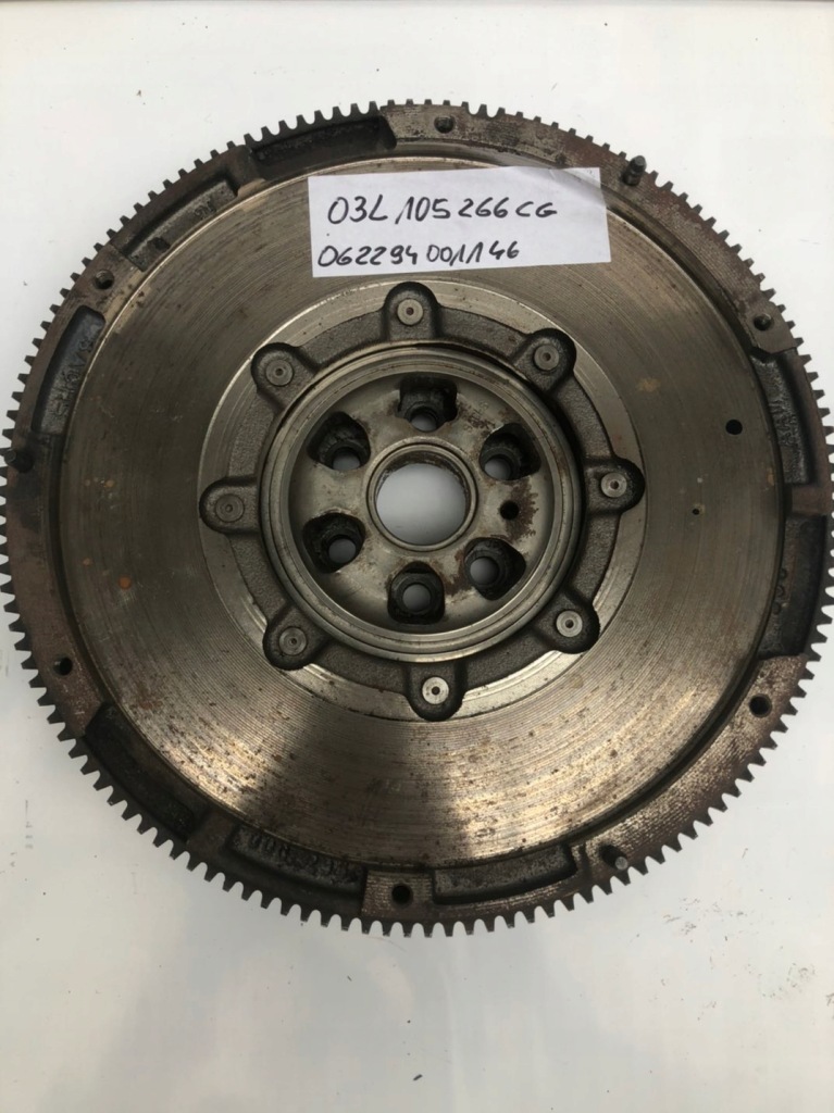 фото №4, Зчеплення двомасовий vw tiguan 2.0tdi 07-