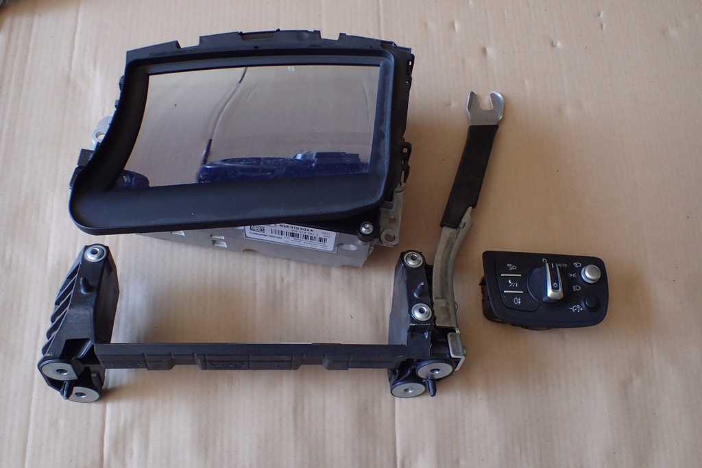 фото №14, A6 a7 a8 q7 q8 дисплей head up 4k1919617 4k8919617 4m8919617 4m0919617