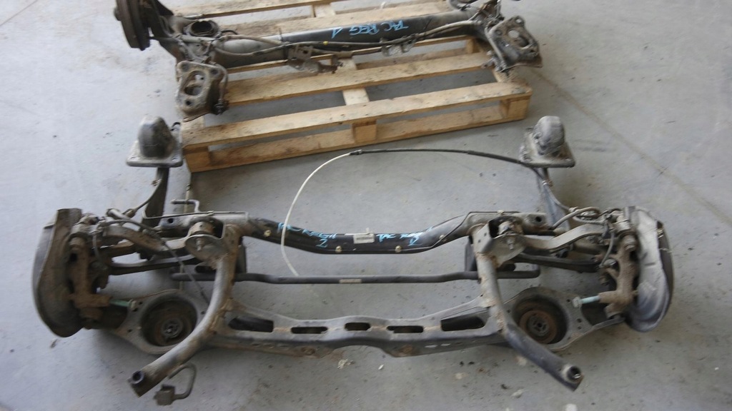 фото №6, Балка підвіска задні задня vw jetta 1k0500051