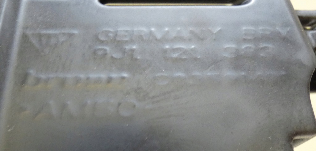 фото №7, Porsche taycan 2019- 9j1121383 ліва корпус вентилятора радіатора