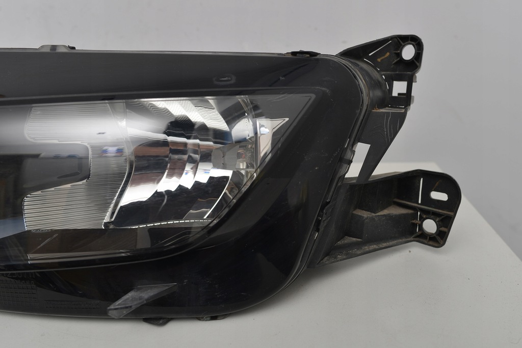 фото №14, Лампа фара левый оригинал 9677217380 citroen