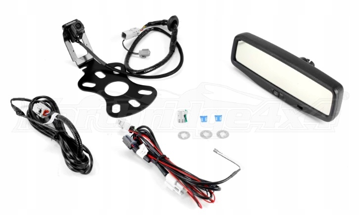 фото №3, Камера камера задняя заднего вида aev 30406036ab + зеркало wrangler jk 2013-17