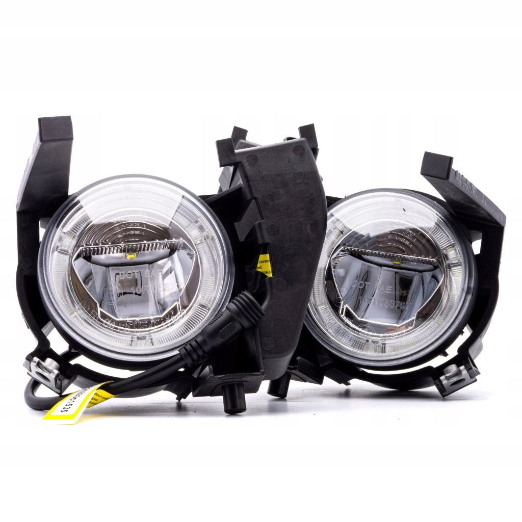 фото №2, Світло led круглі drl протитуманна фара subaru forester ii