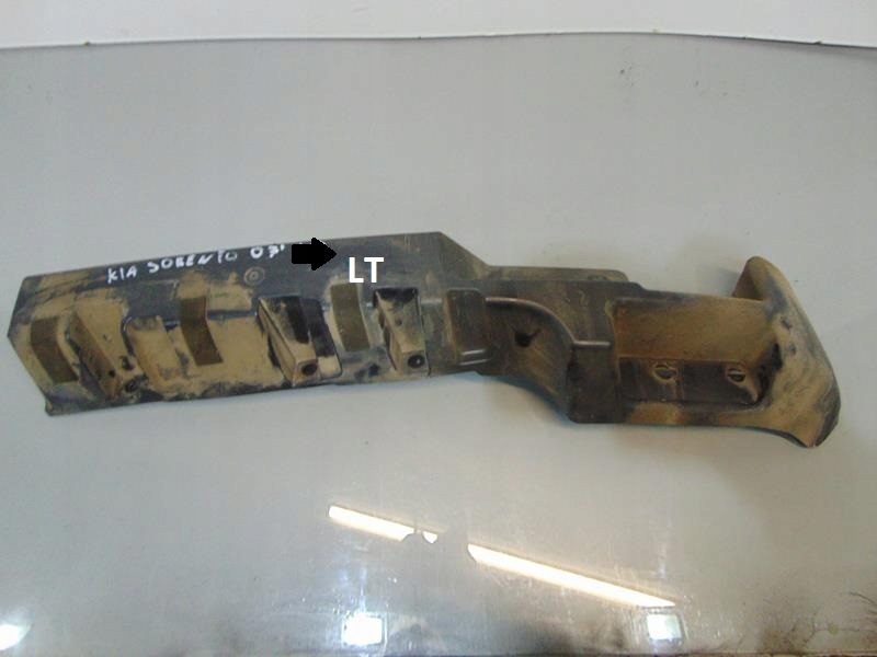 фото №1, Напрямна бампера лівий задня kia sorento i