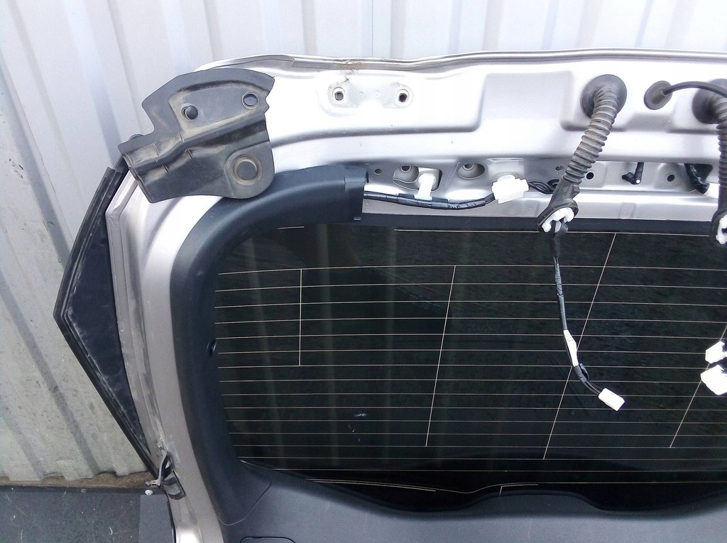 фото №7, Toyota c-hr i lift 2021 задняя крышка багажника багажника с задний