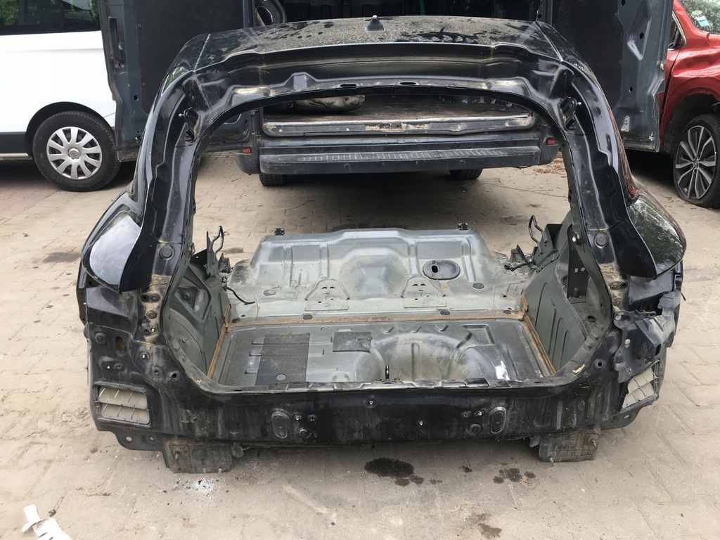 фото №1, Pas задний с поддон renault clio iv hb tegne