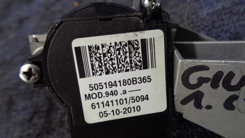 фото №11, Бортовий комп'ютер замок запалювання bsi alfa romeo giulietta 1.6 16v jtdm