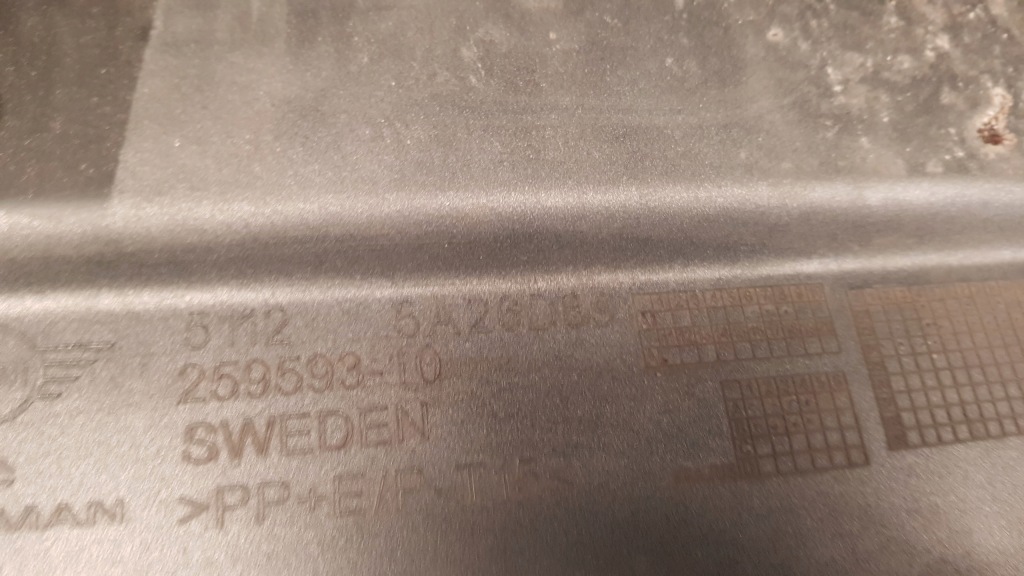 фото №7, Бампер задний задняя mini countryman iii u25 s 2024