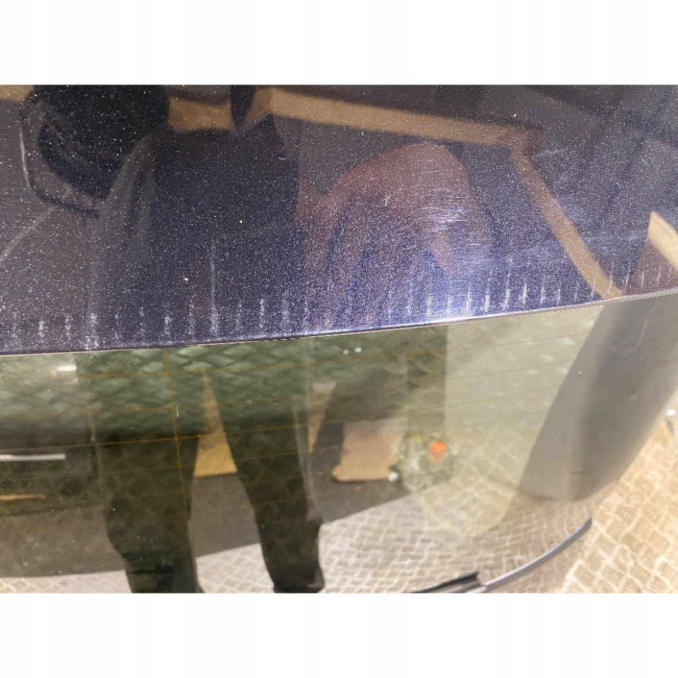 фото №11, Porsche macan 95b задняя крышка багажника багажника