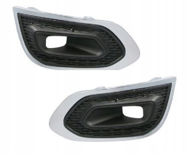 фото №1, Renault kadjar 18- решітка бампера решітка радіатора заглушка lift pr+le