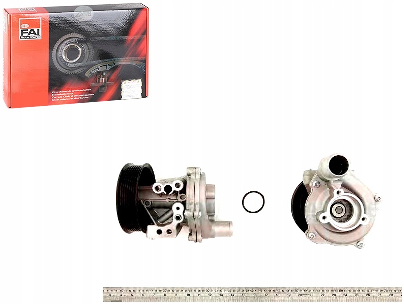 фото №1, Насос wody fai autoparts pa10095 1136393 1096556 1