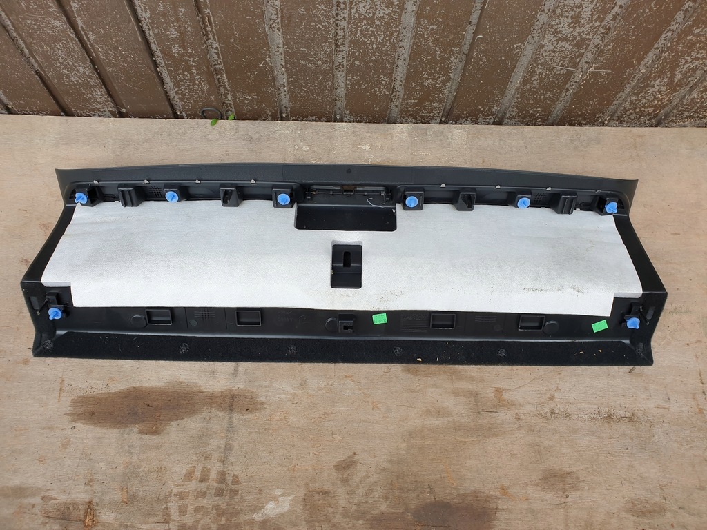 фото №5, Обивка обшивка багажника полка pas citroen ds5