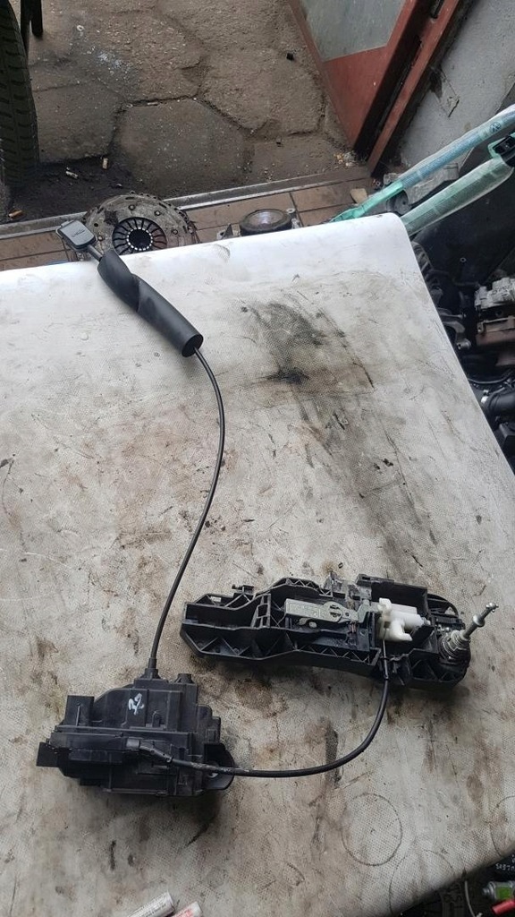 фото №8, Замок двері лівий перед eu renault scenic iii 4контакти