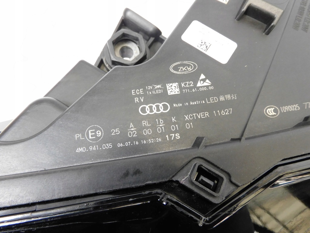 фото №11, Audi q7 4m лампа ліва matrix 4m0941035