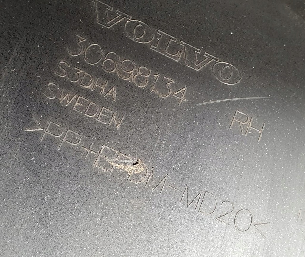 фото №8, Молдинг pod фара правий задня 452 volvo xc90