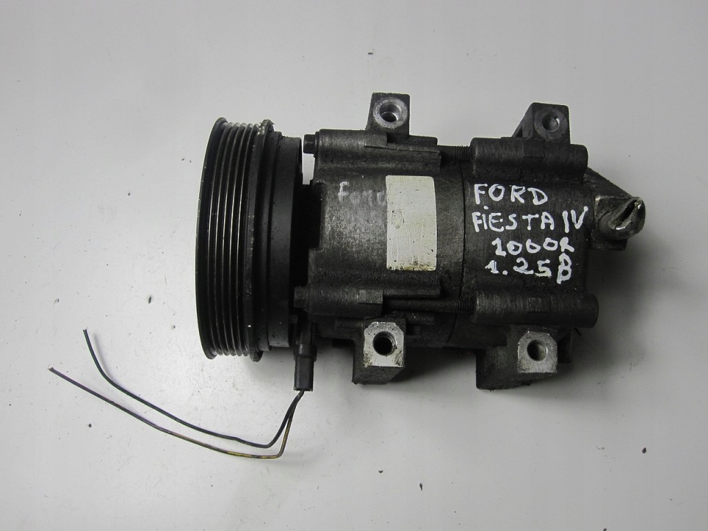 фото №7, Компресор кондиціонера ford fiesta iv 1.25dci 00r