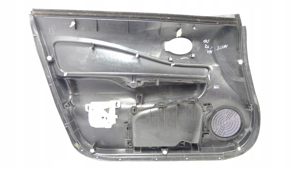 фото №6, Nissan note e12 оббивка обшивка двері правий перед