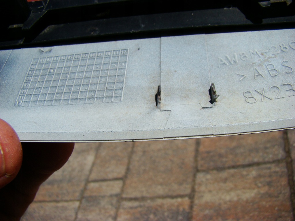 фото №8, Jaguar xf 08-11 молдинг na крила правий передній