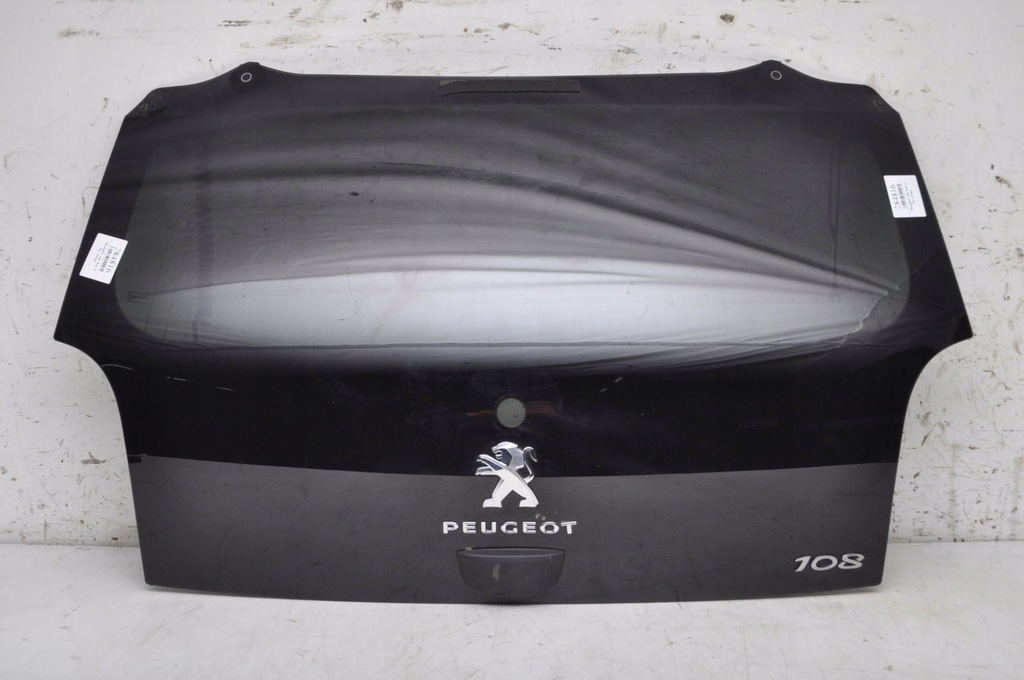 фото №1, Peugeot 108 кришка багажника багажника задня задня