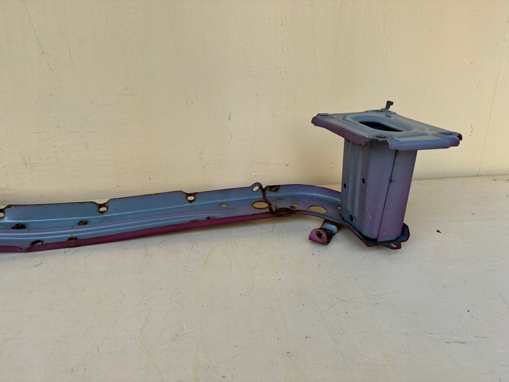 фото №14, Mitsubishi asx 1 i 10-19r балка підсилювач бампера перед передня