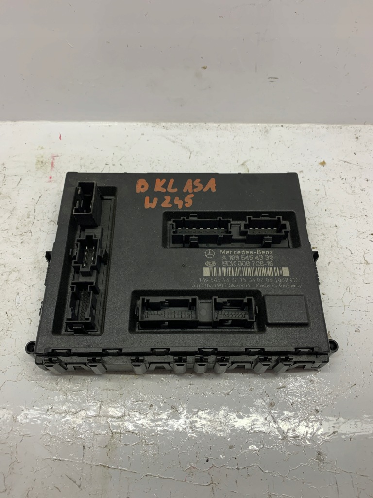 фото №1, Модуль блок керування комфорту a1695454332 mercedes