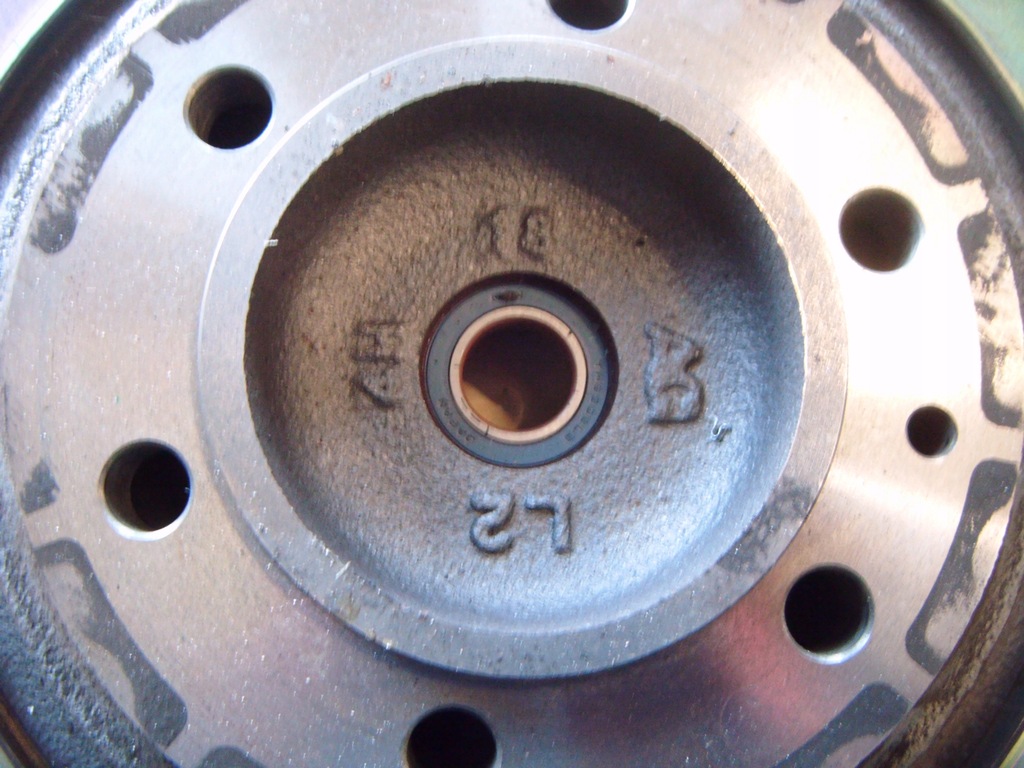 фото №7, Civic vii sedan 1.3 ima колесо маховик венец