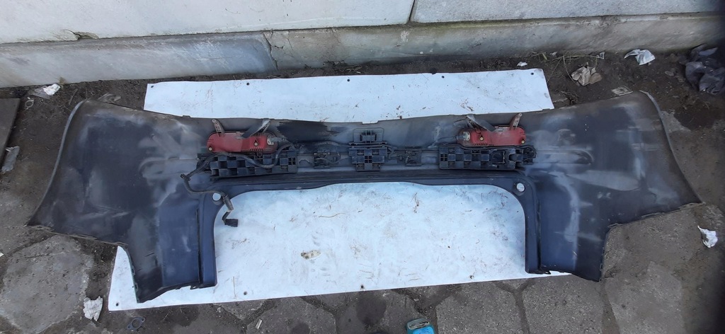 фото №14, Бампер задняя 4xpdc peugeot 5008 i ktvd