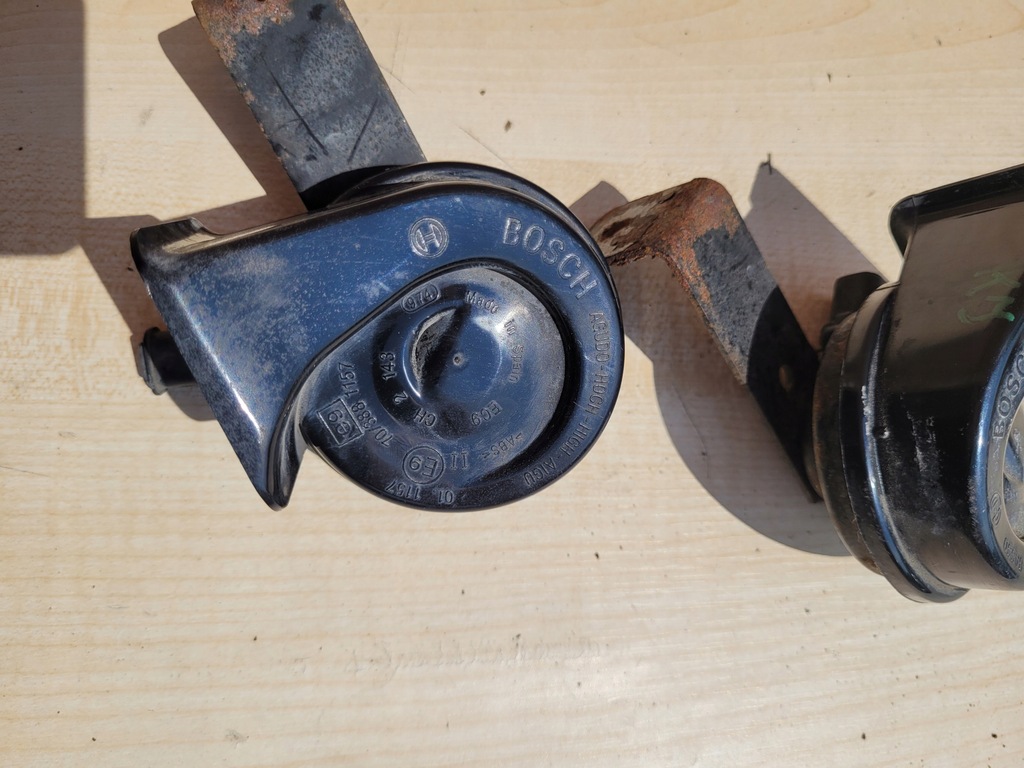 фото №10, Jeep cherokee 01-07r kj клаксон сигнал звуковий