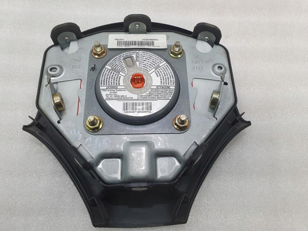 фото №6, Подушка подушка безопасности водителя toyota e12 45130-02230